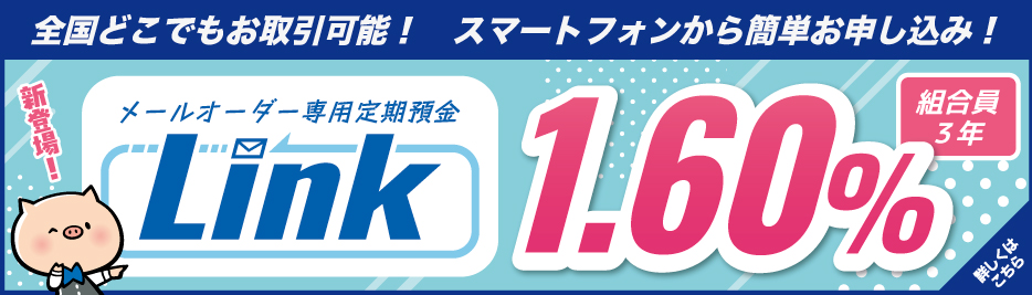 メールオーダー定期「Link」